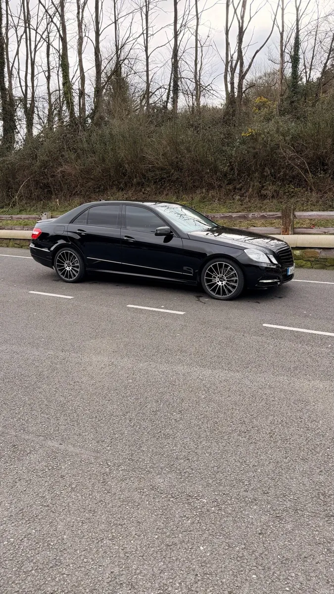 Mercedes E250 automatic transmission AMG new NCT - Image 2