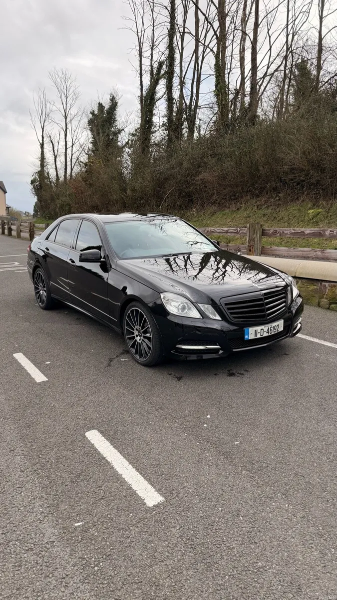Mercedes E250 automatic transmission AMG new NCT - Image 3