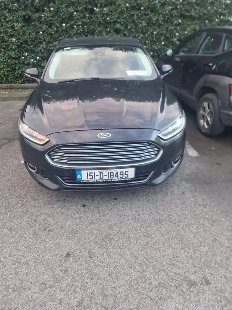 2015 Ford Mondeo Titanium Nct big spec - Image 1