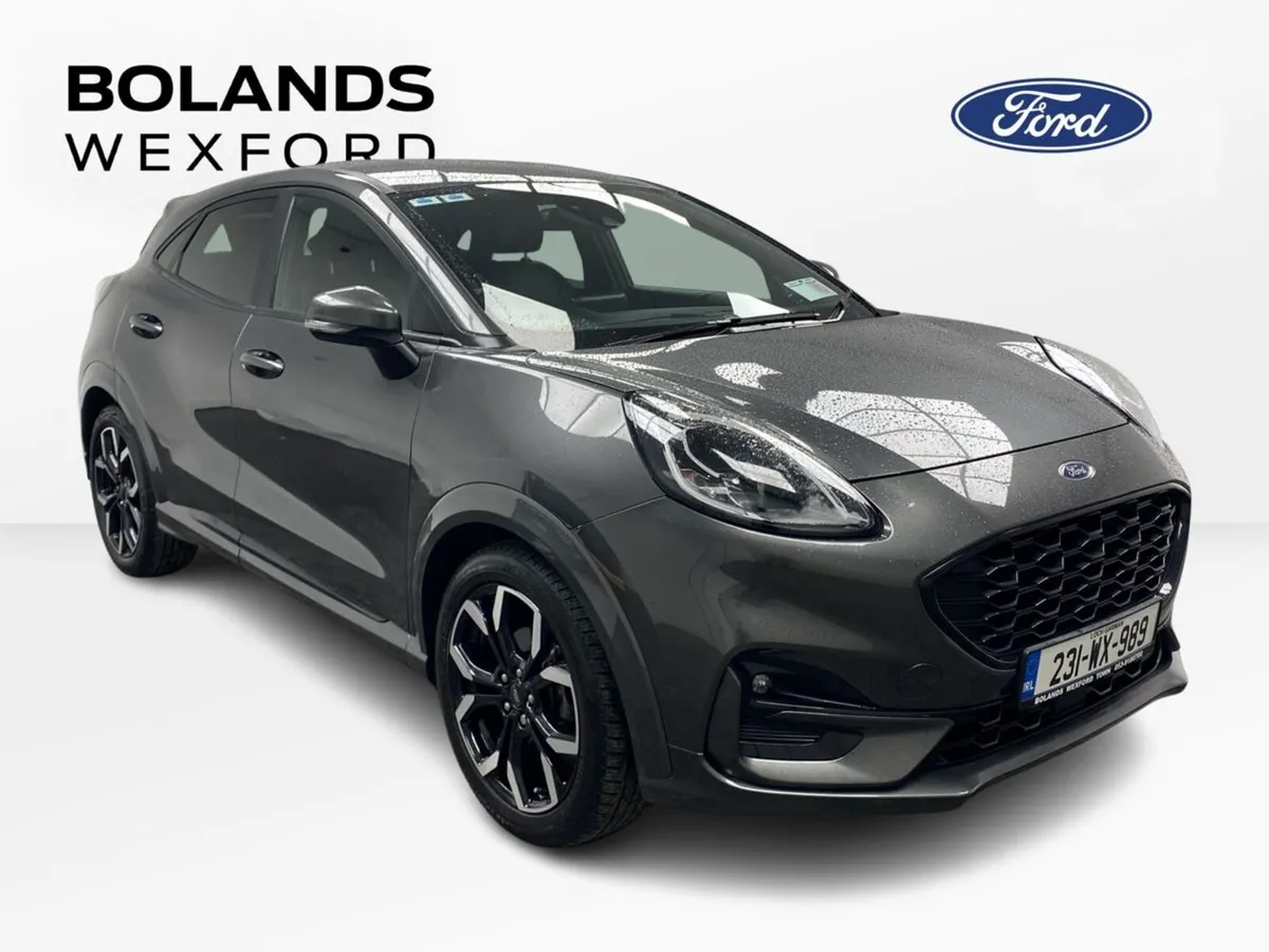 Ford Puma 1.0L EcoB Hybrid 155PS ST-Line X Gold - Image 1