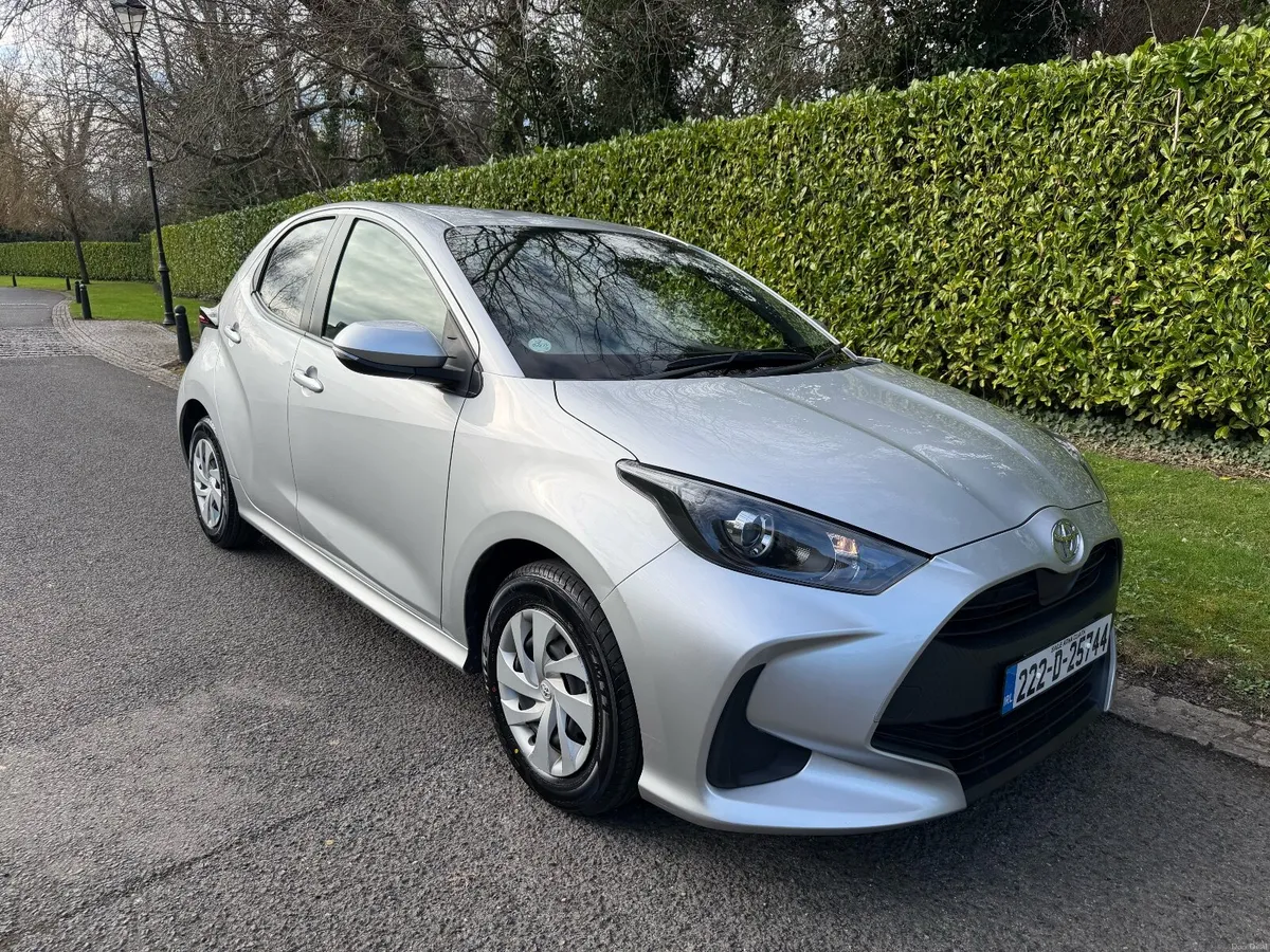 2022 Toyota Yaris X – Excellent Condition - Image 1