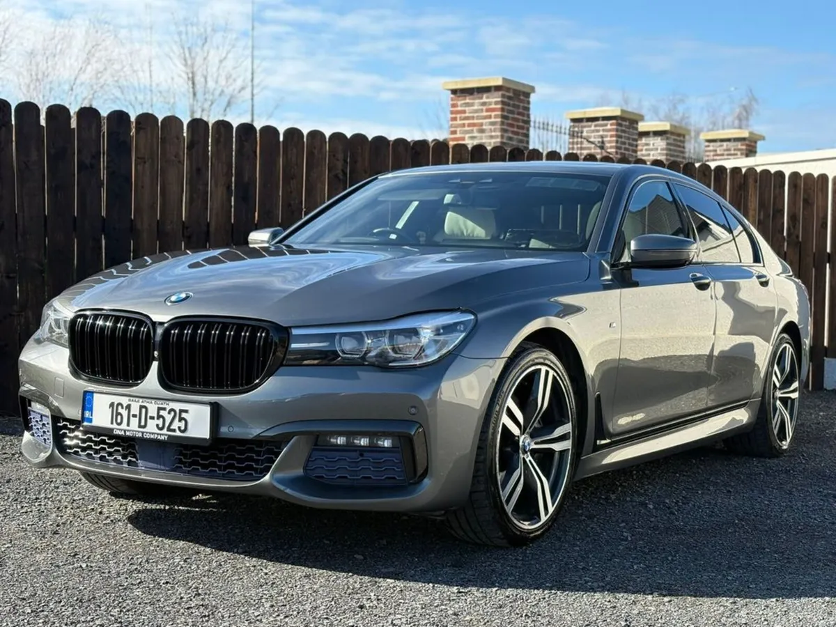 BMW 7-Series 740D MSPORT - XDRIVE - NEW NCT - Image 3