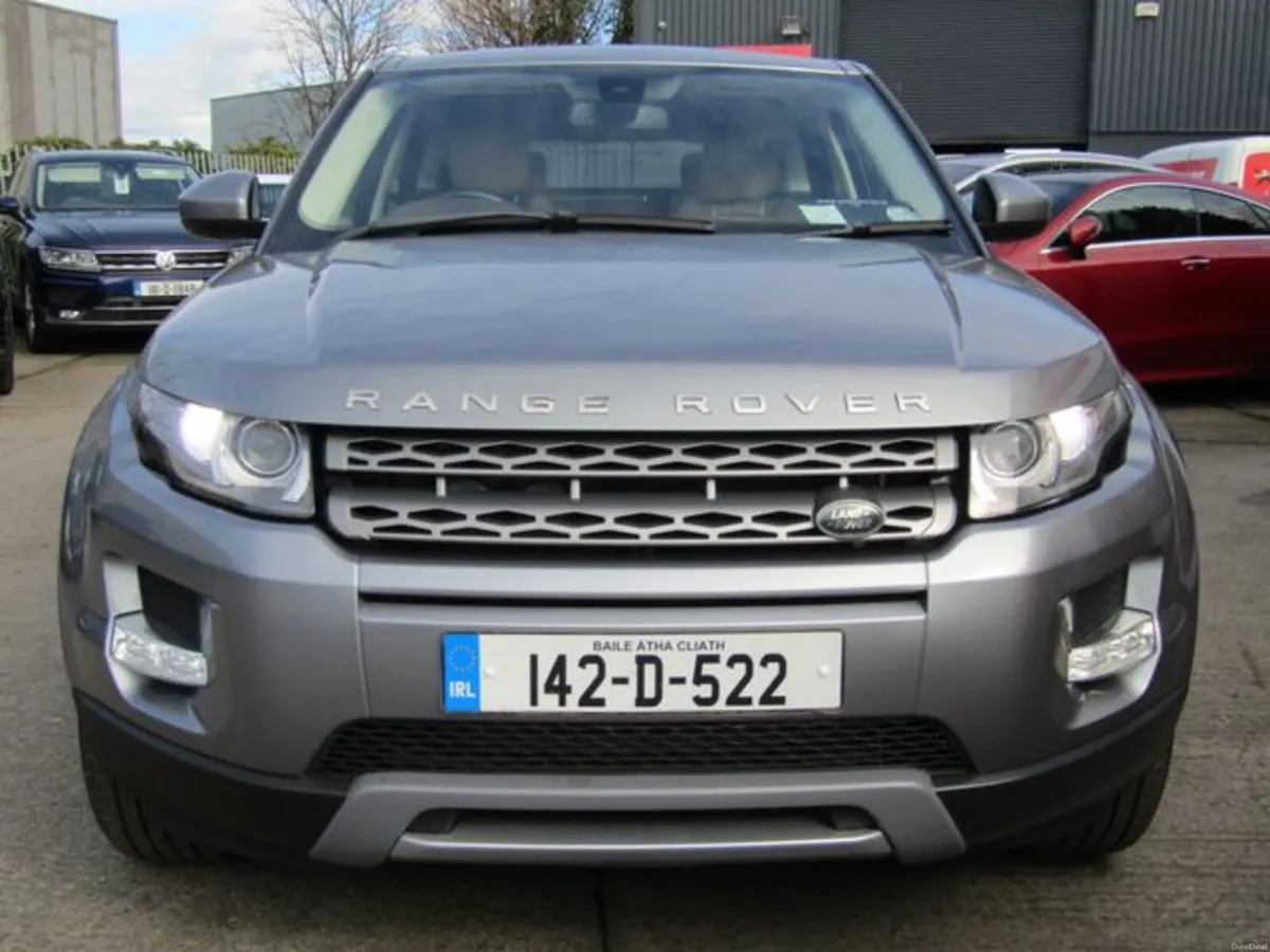 Land Rover Range Rover Evoque Evoque Pure Tech TD4 - Image 2