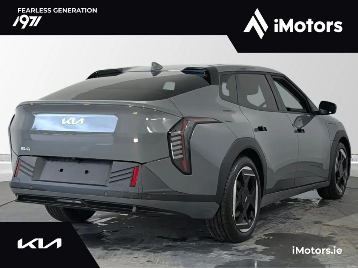 Kia EV4 Earth 3 Fastback - Image 3