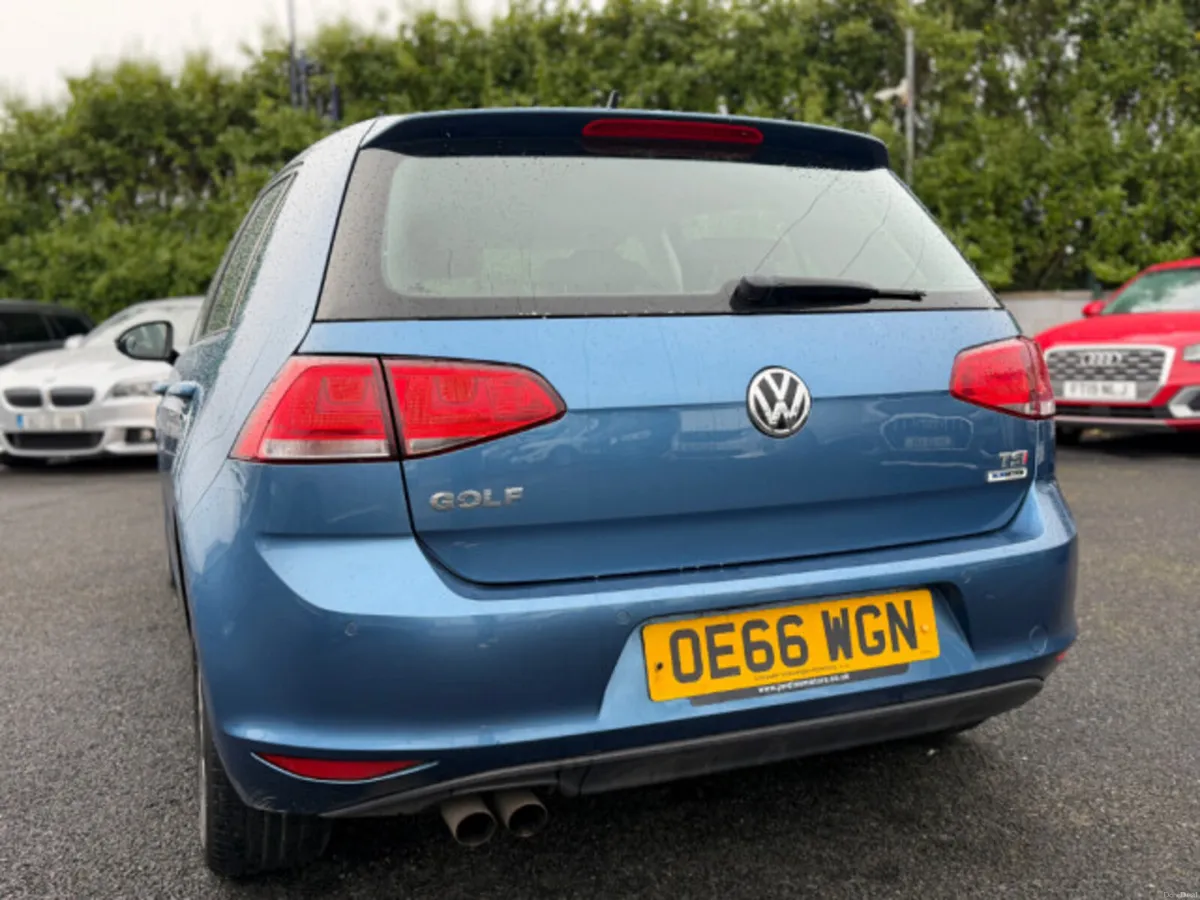 Volkswagen Golf MATCH EDITION TSI BMT - Image 4