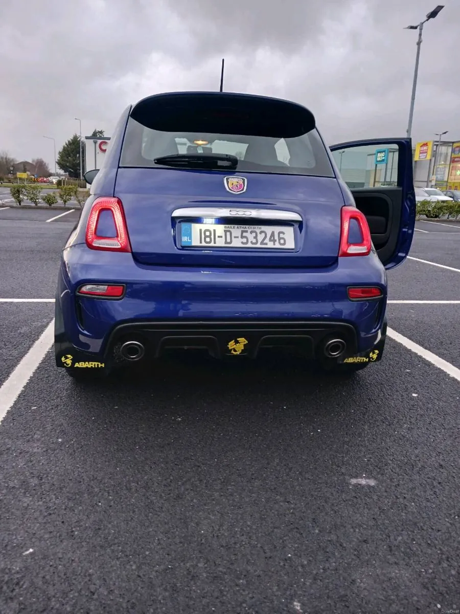 Fiat ABARTH 2018 - Image 1