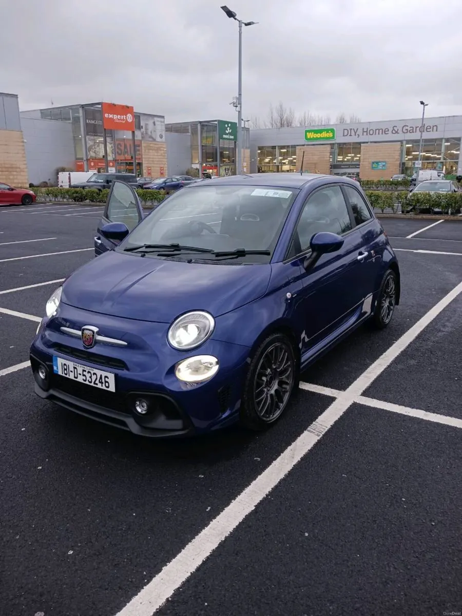 Fiat ABARTH 2018 18.500 or make me  yours offer - Image 5