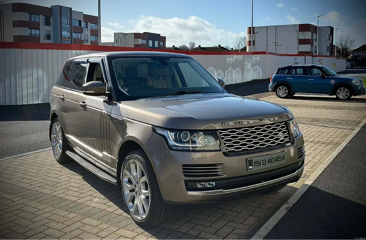 Range Rover vogue - Image 1