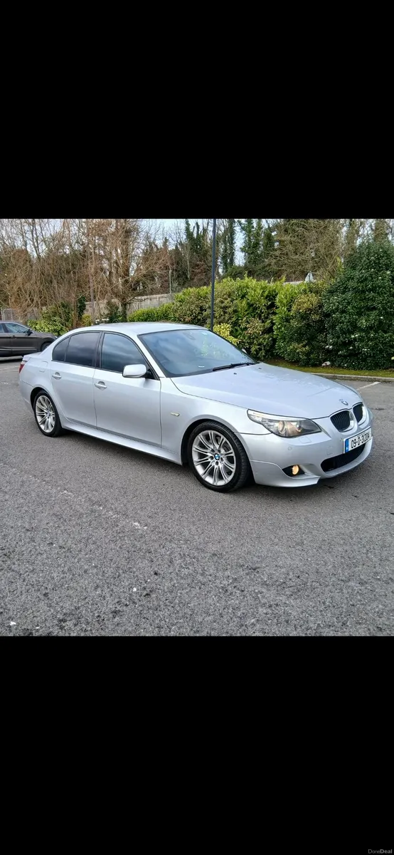 Bmw e60 520d msport - Image 1