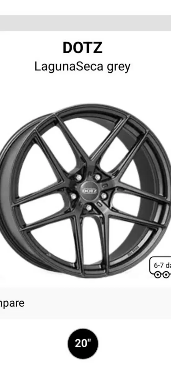New 20” alloy wheels - Image 1