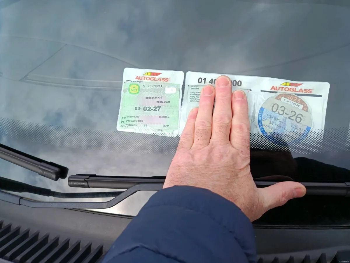 Citroen C3 deposit taken - Image 3