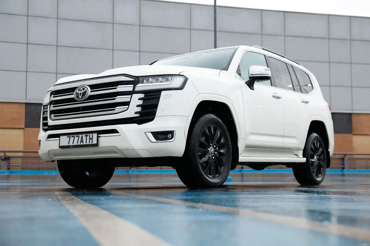 2026 LANDCRUISER AMAZON SAHARA ZX BLACK EDITON - Image 1