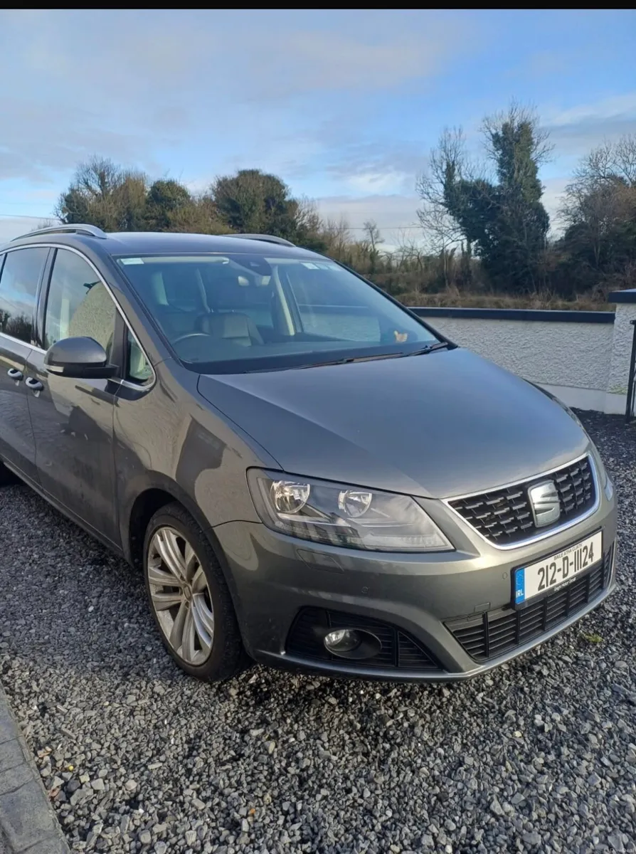 Seat Alhambra only 45k Kilometers**** - Image 1