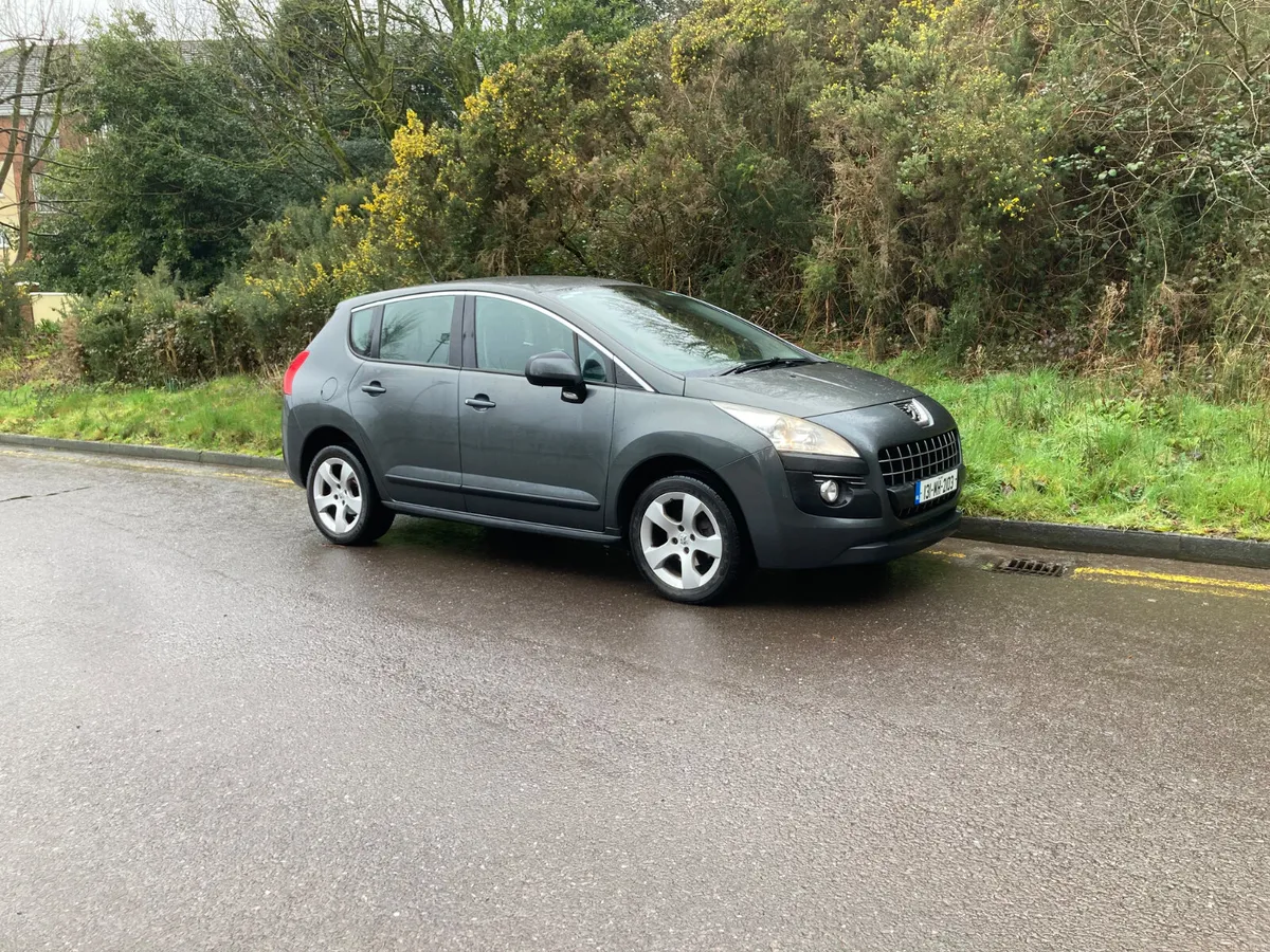 2013 Peugeot 3008 1.6 Hdi  Active ONLY 166000 Klm - Image 1