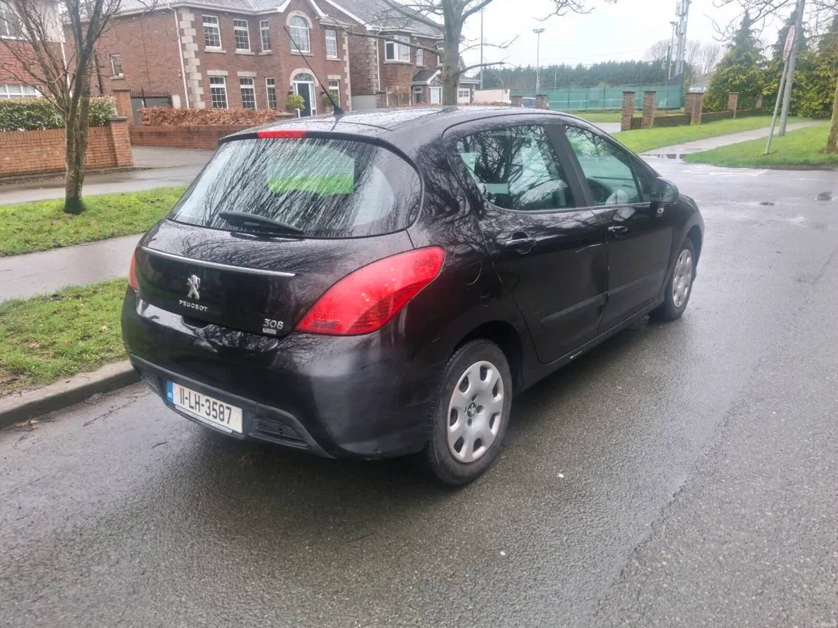 2011 Peugeot 308 1.6Hdi Diesel Automatic - Image 3