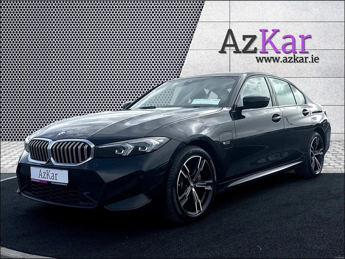 BMW 3-Series 2022 330E M SPORT 2.0 PHEV AUTOMATIC - Image 3