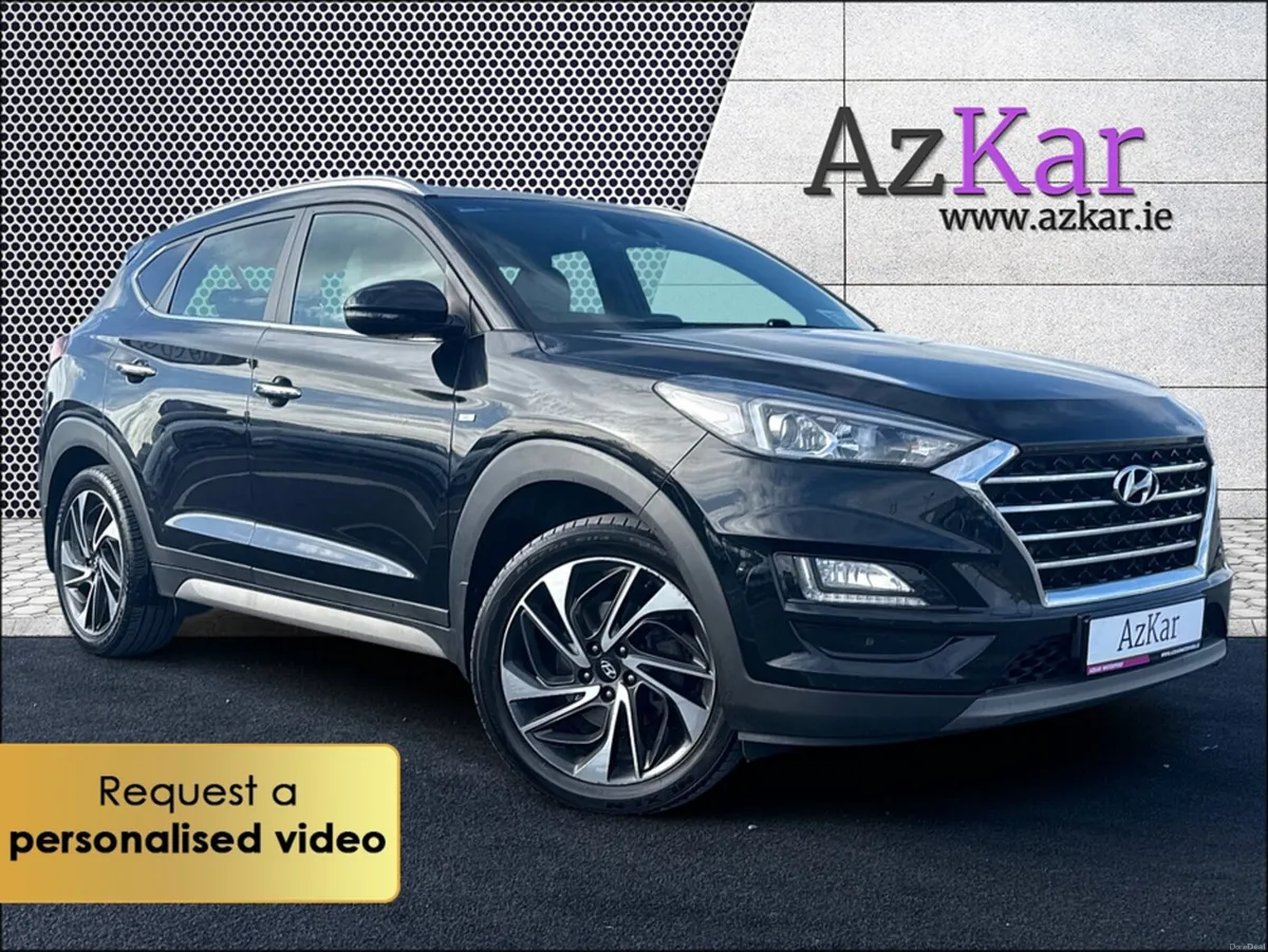 Hyundai Tucson 2021 EXECUTIVE PLUS 1.6 €P/W WITH N - Image 1