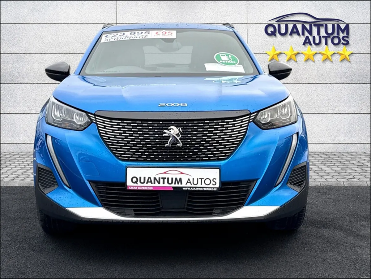 Peugeot 2008 2023 ALLURE 1.2 €98 P/W WITH NO CASH - Image 3