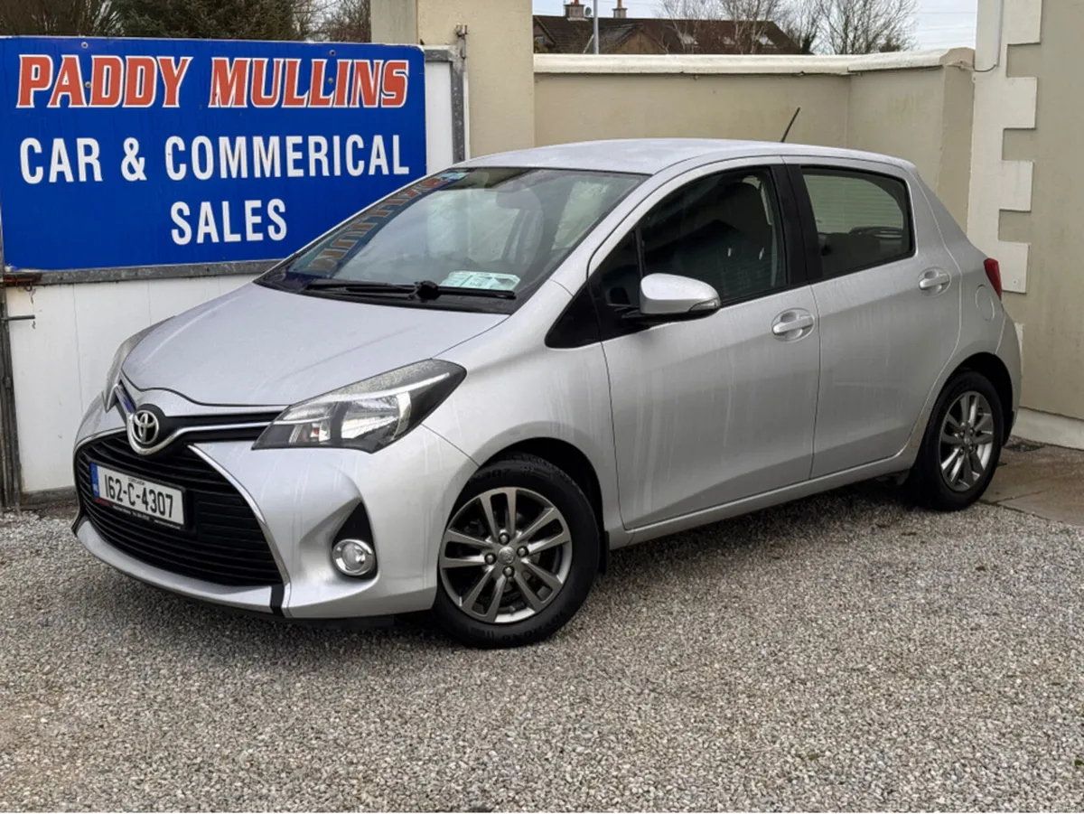 Toyota Yaris 1.0 LUNA 125KMS - Image 2