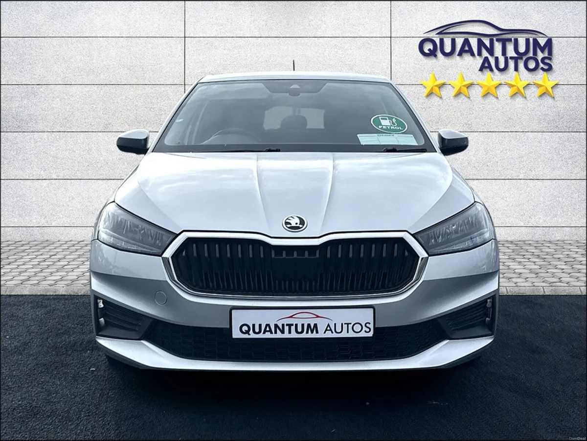 Skoda Fabia 2023 ACTIVE 1.0 MPI €78 P\W WITH NO CA - Image 2