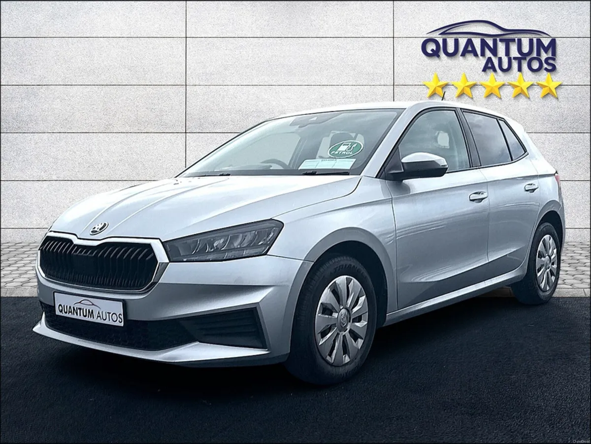 Skoda Fabia 2023 ACTIVE 1.0 MPI €78 P\W WITH NO CA - Image 3