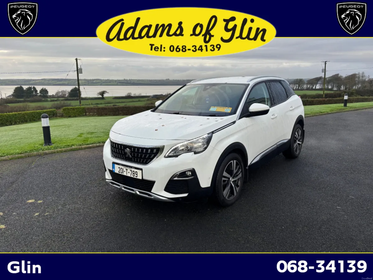 Peugeot 3008 ALLURE 1.5 BLUE HDI 130 6 6.2 4DR - Image 1