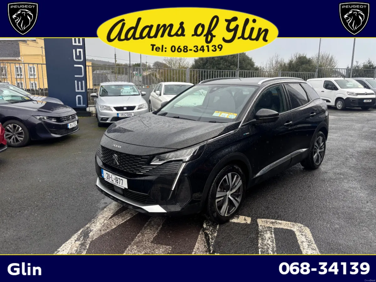 Peugeot 3008 FL ALLURE 1.6 PHEV 225 FW FWD AUTO - Image 1