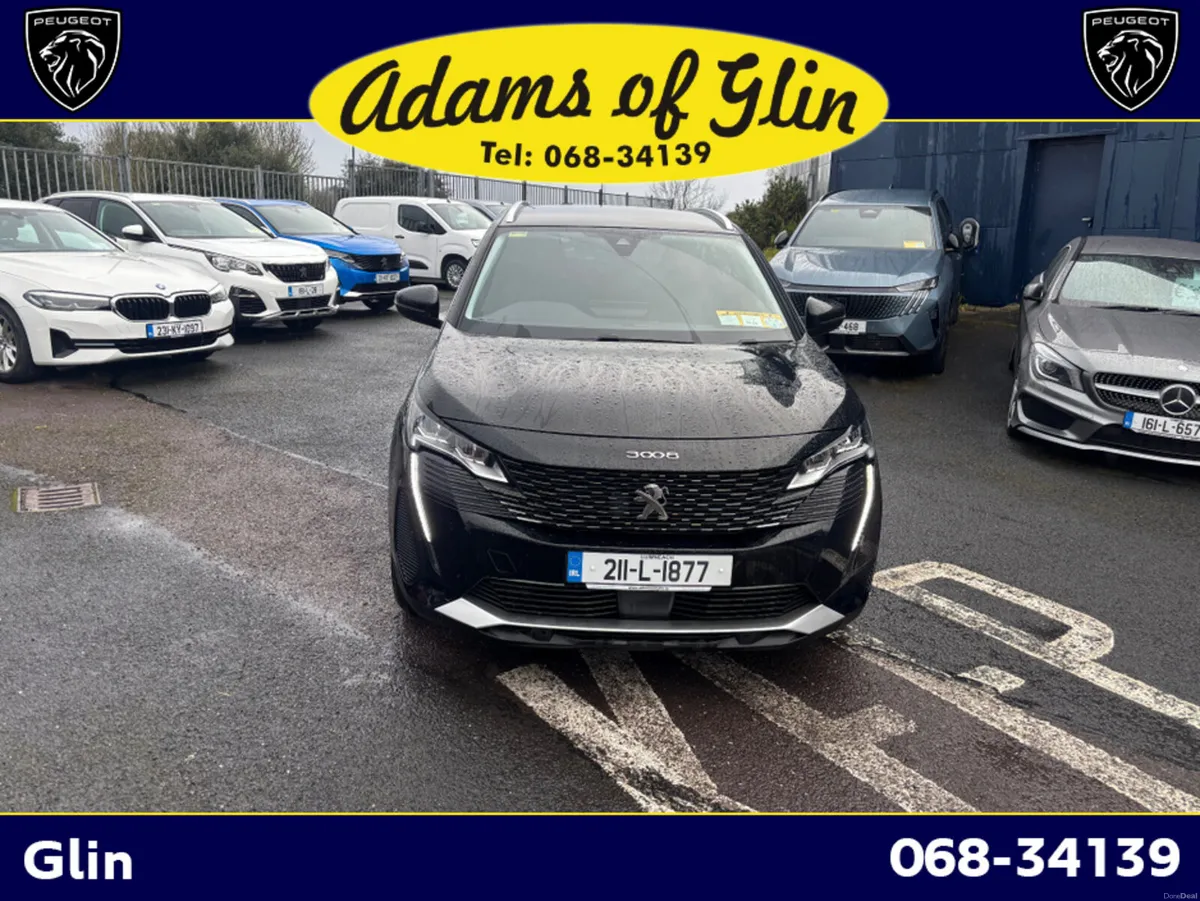 Peugeot 3008 FL ALLURE 1.6 PHEV 225 FW FWD AUTO - Image 3