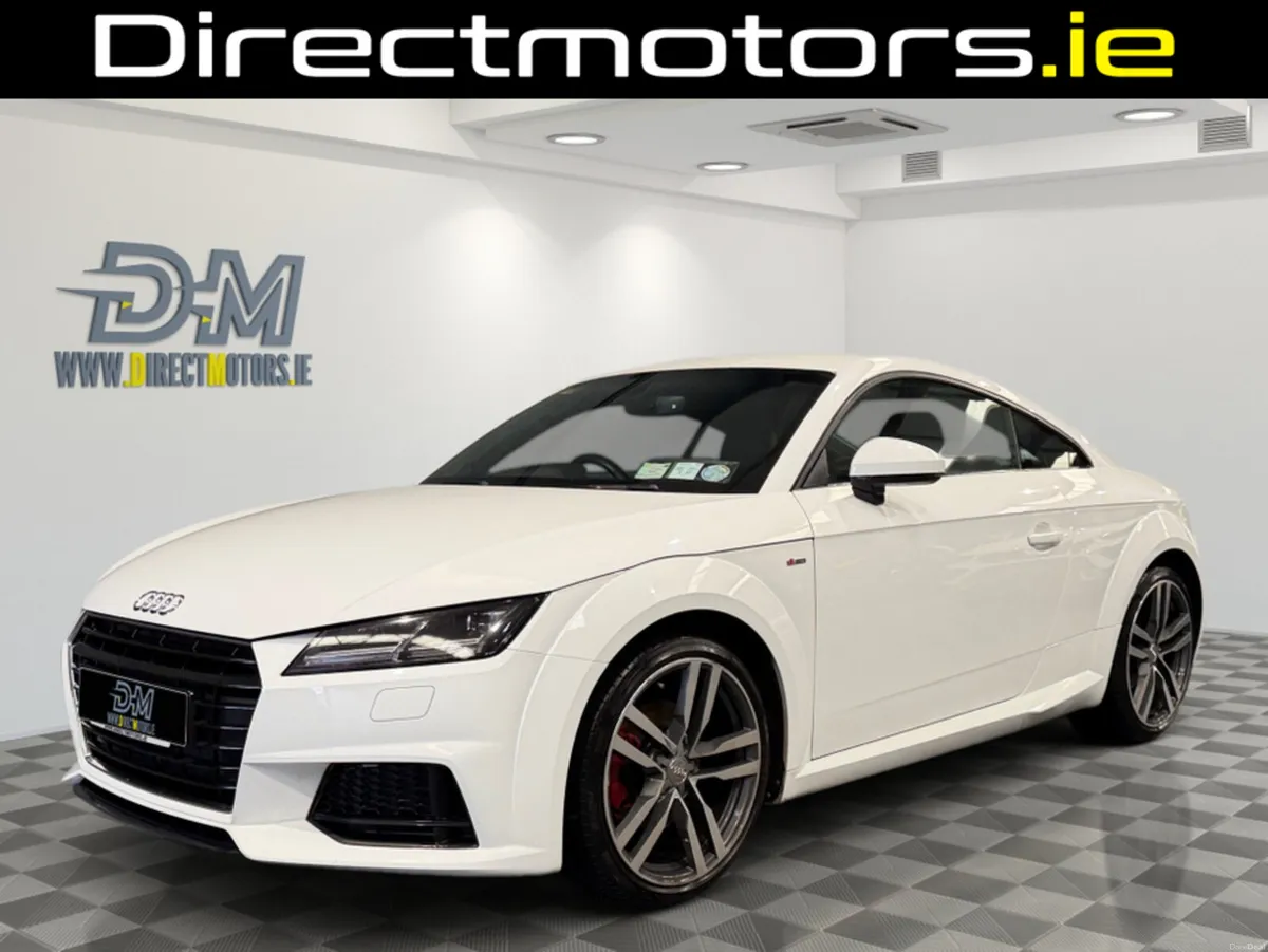 Audi TT 1.8 TFSI S LINE COUPE 2DR - Image 1