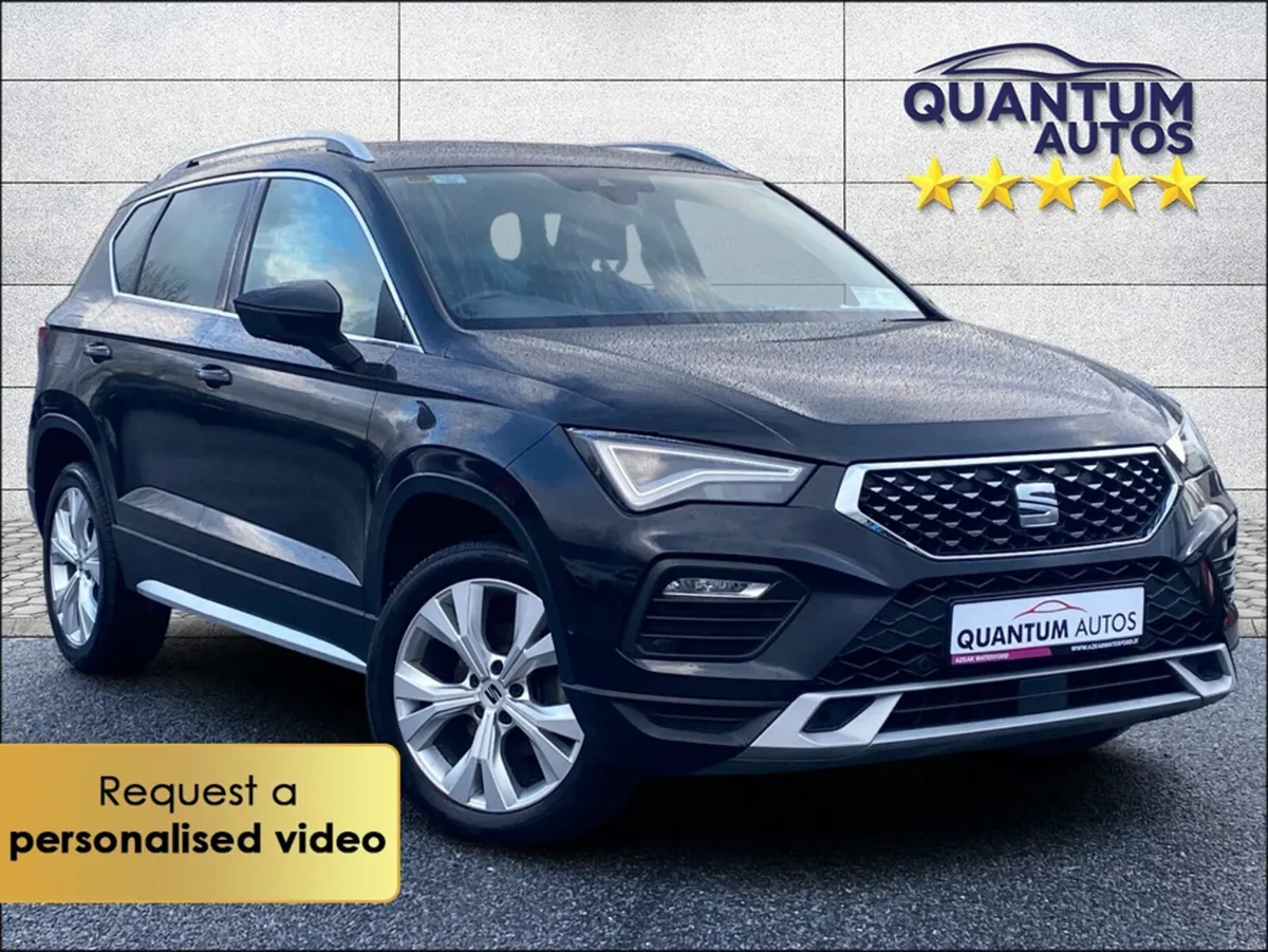 SEAT Ateca 2023 Xperience 1.5TSI 150BHP €132 PW WI - Image 1
