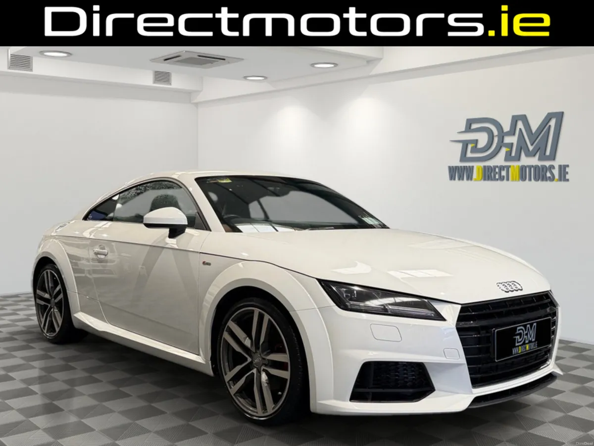 Audi TT 1.8 TFSI S LINE COUPE 2DR - Image 3