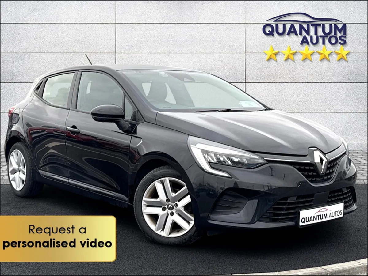 Renault Clio 2022 DYNAMIQUE 1.0 TCE €73 P/W WITH N - Image 1