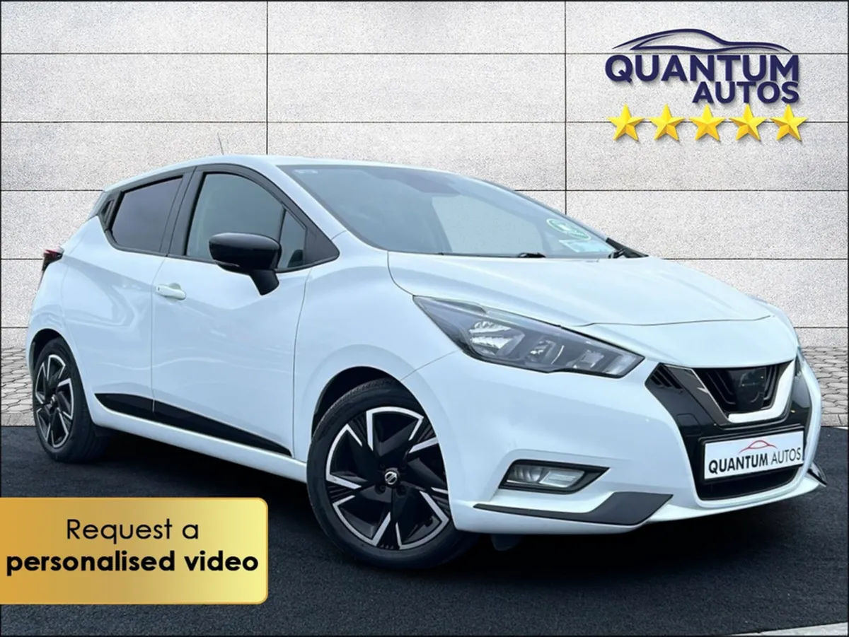 Nissan Micra 2022 1.0 N-DESIGN HATCHBACK €73PW WIT - Image 1