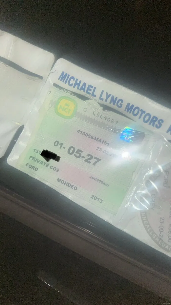 Ford Mondeo 2013 - Image 1