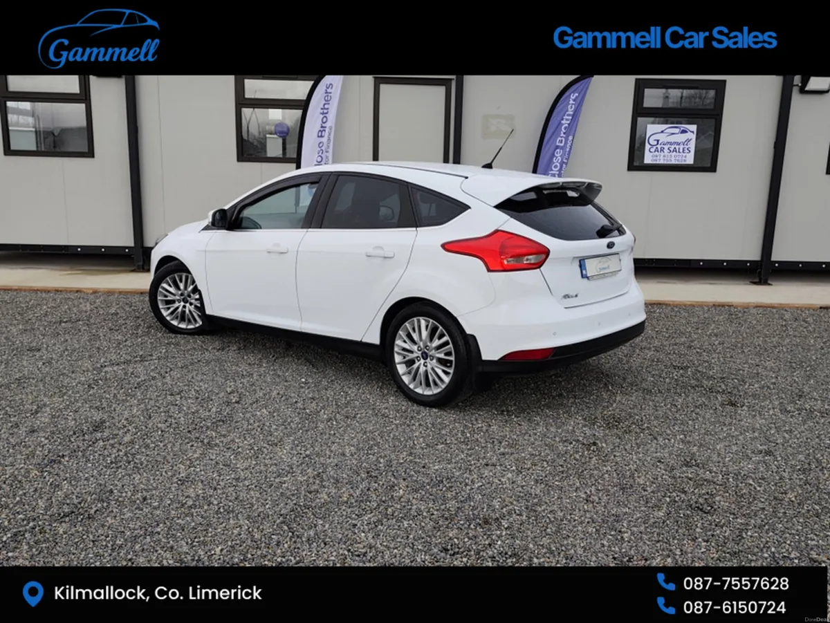 Ford Focus 5DR 1.5 TD 95PS 6SPEED 4DR - Image 4