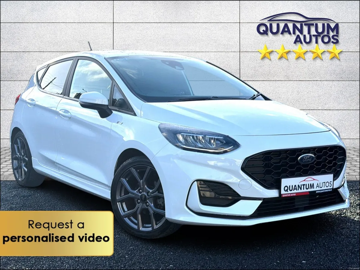 Ford Fiesta 2024 ST-LINE 1.0 PETROL HATCHBACK 125B - Image 1