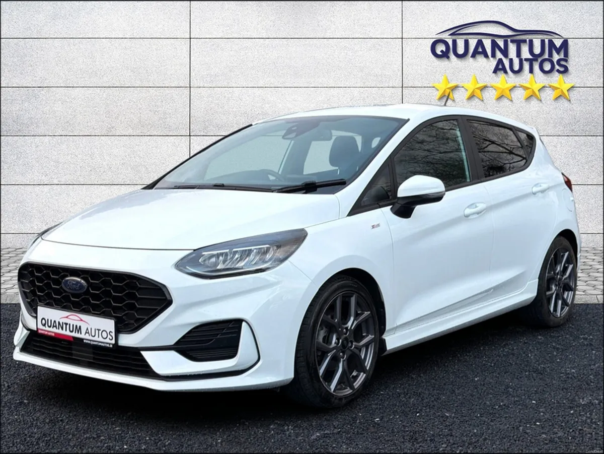 Ford Fiesta 2024 ST-LINE 1.0 PETROL HATCHBACK 125B - Image 3