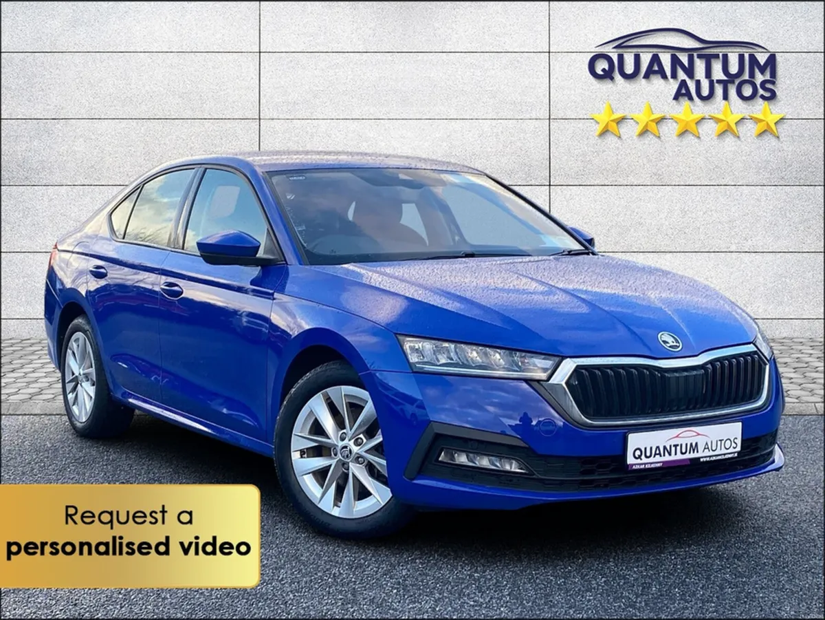 Skoda Octavia 2023 SE TECH 1.4TSI AUTOMATIC 201BHP - Image 1