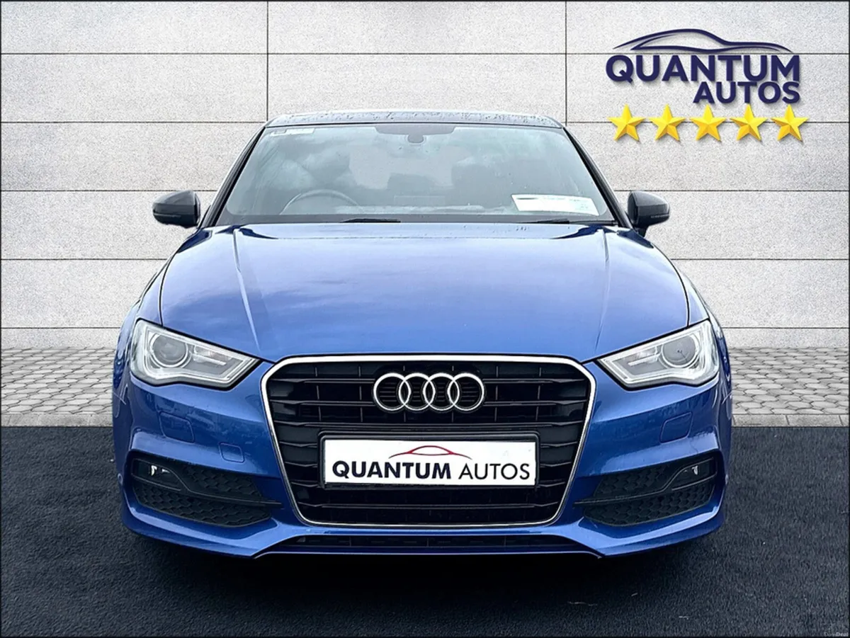 Audi A3 2016 S LINE SALOON 1.6TDI €111PW WITH ZERO - Image 3
