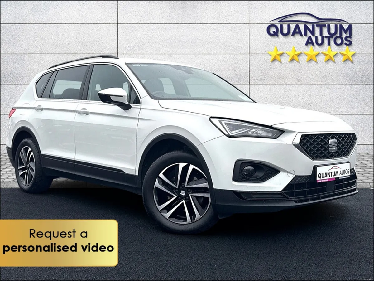 SEAT Tarraco 2021 SE 2.0 TDI 150HP 7SEATER €142 P/ - Image 1