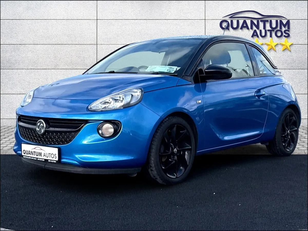 Vauxhall Adam 2018 ENERGISED 1.2VVT HATCHBACK €44P - Image 3