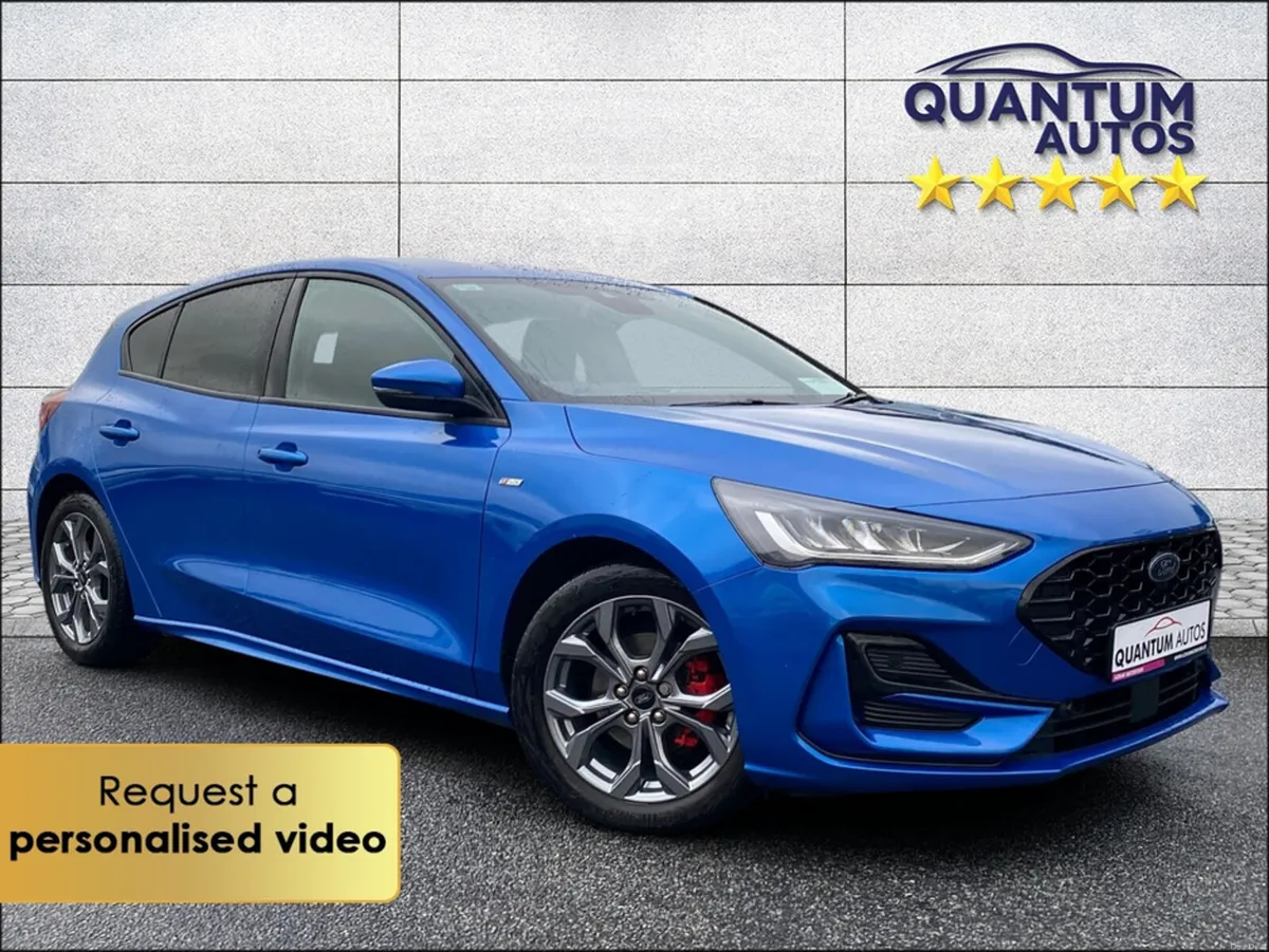 Ford Focus 2023 ST-LINE 1.0 HATCHBACK 120BHP €117P - Image 1