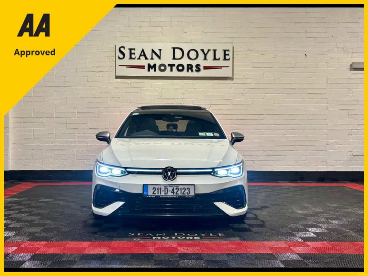 Volkswagen Golf 2021 2.0 TSI R MK8 AUTO PANORAMIC - Image 3
