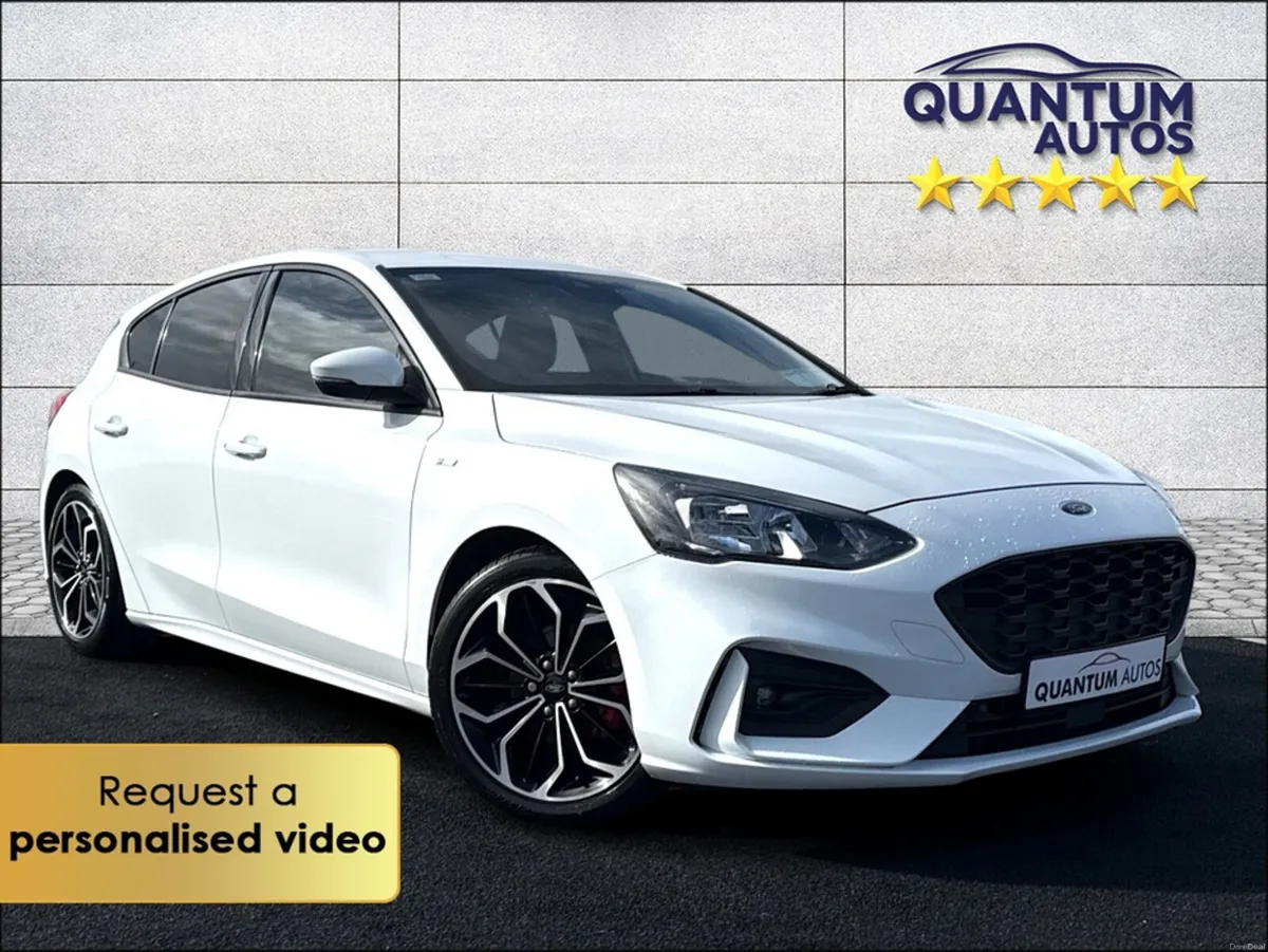 Ford Focus 2020 ST-LINE X 1.5 TDCI 120BHP Hatchbac - Image 1