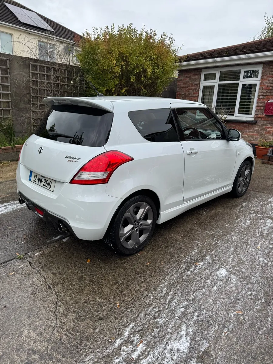 SUZUKI SWIFT SPORT - Image 3