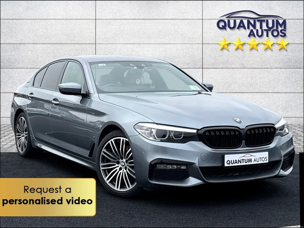 BMW 5-Series 2017 530E M SPORT PHEV 248BHP AUTOMAT - Image 1