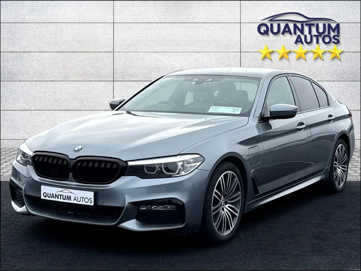 BMW 5-Series 2017 530E M SPORT PHEV 248BHP AUTOMAT - Image 3