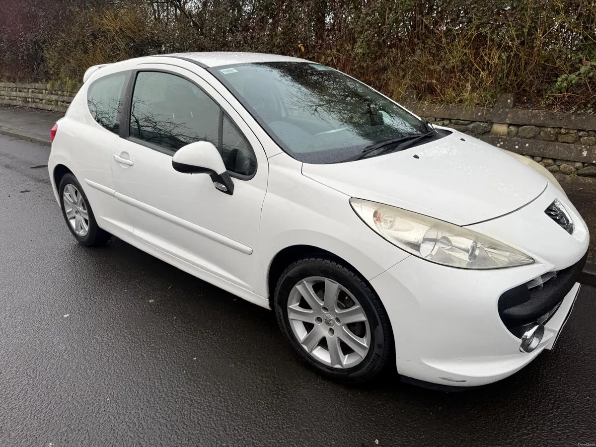 2009 Peugeot 207 Nct & Taxed Diesel - Image 2