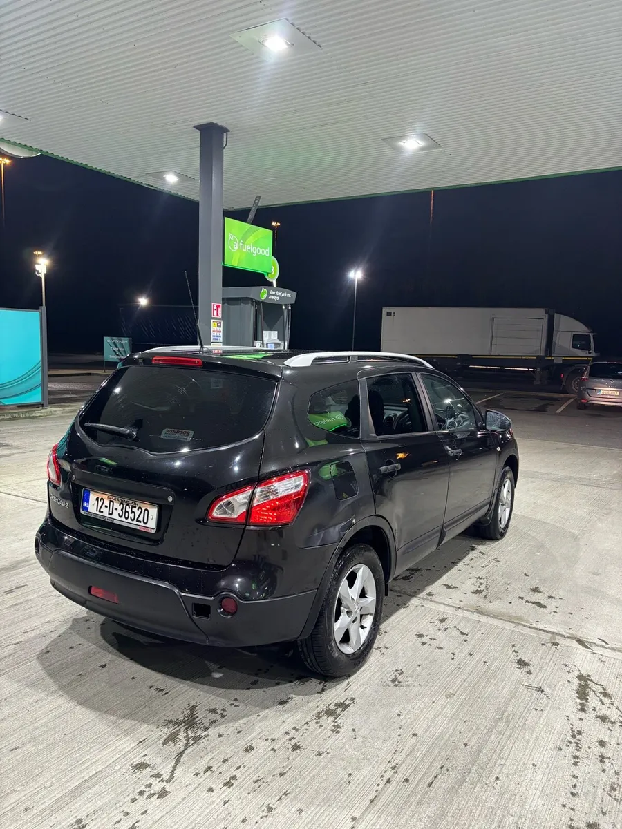 Nissan qashqai +2  2012 1.5 disesl - Image 2