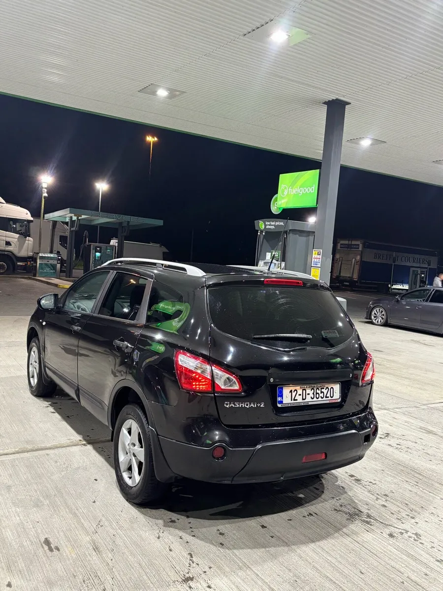 Nissan qashqai +2  2012 1.5 disesl - Image 4